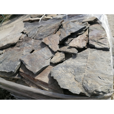 Kamień Naturalny Łupek Szarogłazowy Elewacyjny Na Elewację gr 1-3 cm